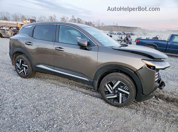 3N8AP6CA1SL439581 2025 NISSAN KICKS Brown Передня права чверть