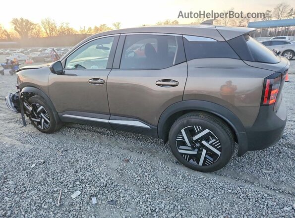 3N8AP6CA1SL439581 2025 NISSAN KICKS Brown Задня ліва чверть