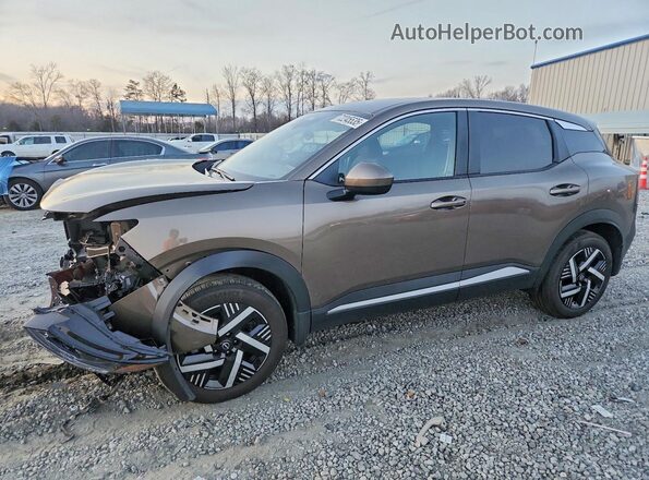 3N8AP6CA1SL439581 2025 NISSAN KICKS Brown Передня ліва чверть