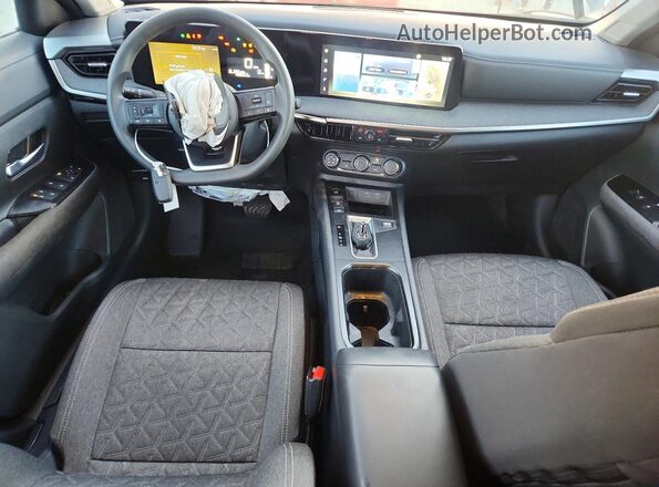 3N8AP6CA1SL439581 2025 NISSAN KICKS Brown Вид панелі приладів