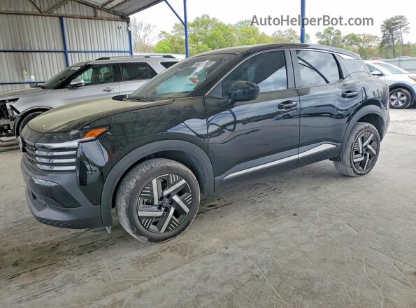 3N8AP6CA3SL306806 2025 NISSAN KICKS Black Передня ліва чверть