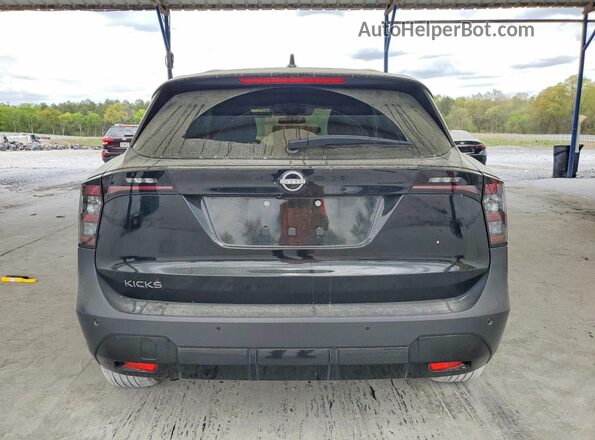 3N8AP6CA3SL306806 2025 NISSAN KICKS Black Вид ззаду