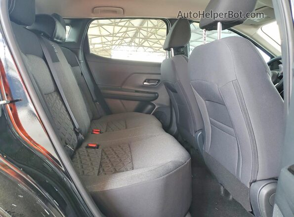 3N8AP6CA3SL306806 2025 NISSAN KICKS Black Вид задніх сидінь
