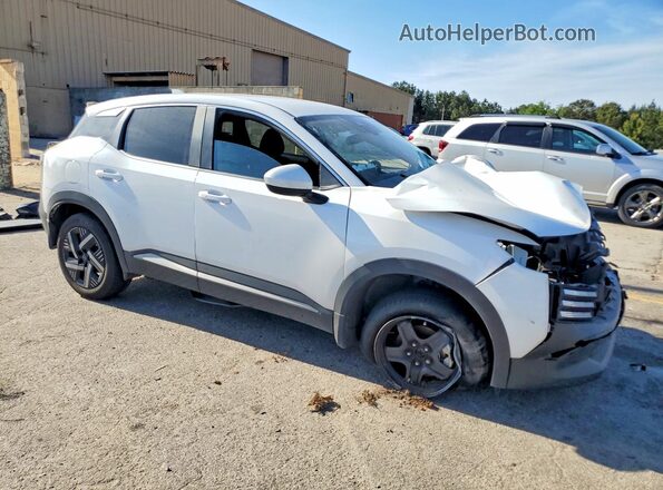 3N8AP6CA3SL362552 2025 NISSAN KICKS White Передня права чверть