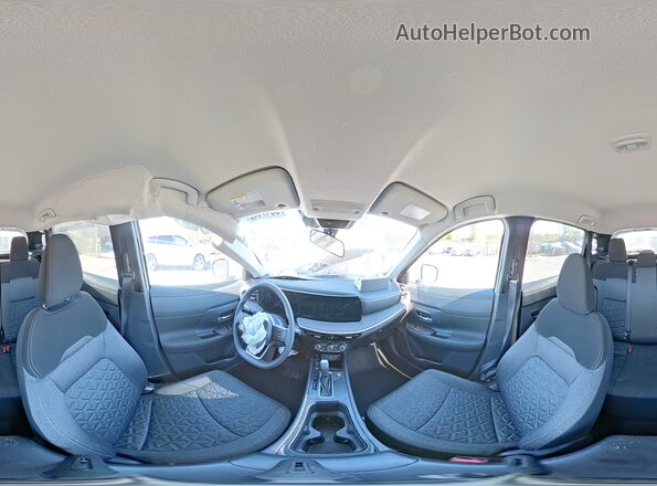 3N8AP6CA3SL362552 2025 NISSAN KICKS White Панорамний вид салону 360°