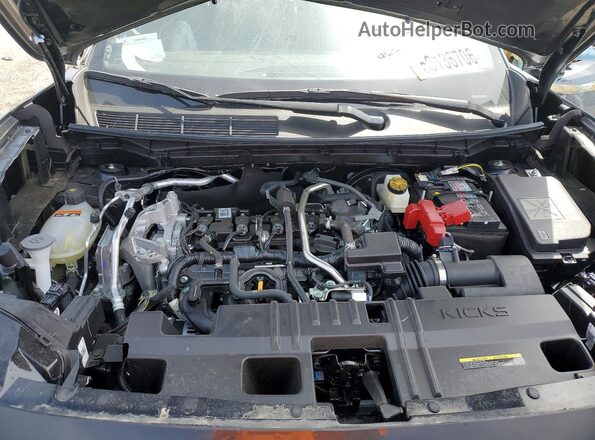 3N8AP6CA4SL429367 2025 NISSAN KICKS Gray Շարժիչի բաժամունքի տեսք