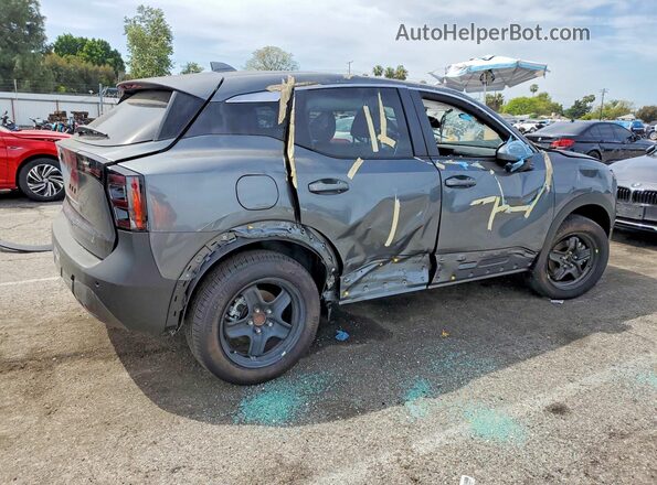 3N8AP6CA4SL429367 2025 NISSAN KICKS Gray Հետևի աջ