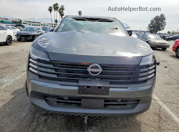 3N8AP6CA4SL429367 2025 NISSAN KICKS Gray Դիմացի տեսք