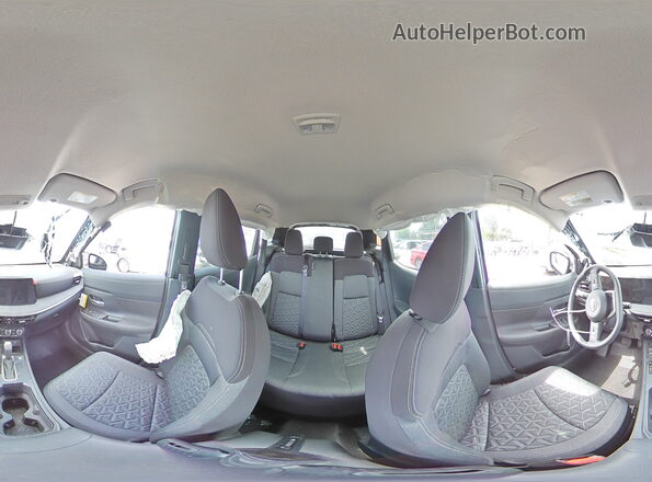 3N8AP6CA4SL429367 2025 NISSAN KICKS Gray Սալոնի 360 աստիճան տեսք