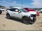 2025 Nissan Kicks Sv Fwd Белый vin: 3N8AP6CA5SL364531