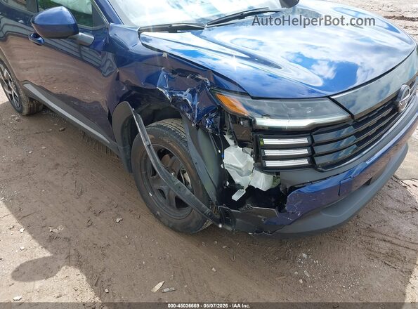 3N8AP6CAXSL302249 2025 NISSAN KICKS Синий Вид спереди