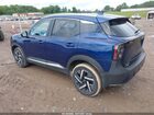 2025 Nissan Kicks Sv Fwd Синий vin: 3N8AP6CAXSL302249