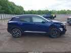 2025 Nissan Kicks Sv Fwd Синий vin: 3N8AP6CAXSL302249