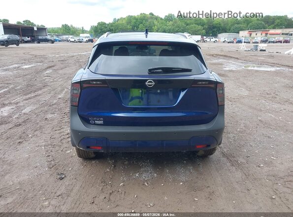 3N8AP6CAXSL302249 2025 NISSAN KICKS Синий 