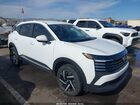 2025 Nissan Kicks Sv Fwd White vin: 3N8AP6CAXSL383298