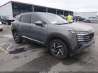 2025 Nissan Kicks Sv Fwd Серый vin: 3N8AP6CAXSL417739