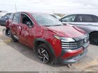 2025 Nissan Kicks Sv Fwd Red vin: 3N8AP6CAXSL431608