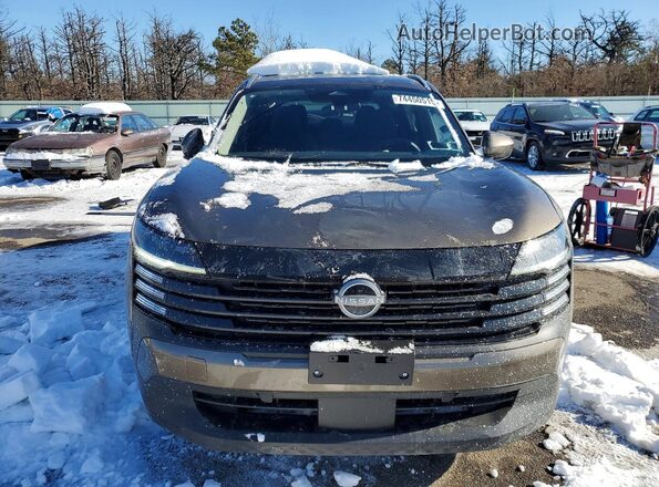 3N8AP6CB0SL367698 2025 NISSAN KICKS Brown Դիմացի տեսք