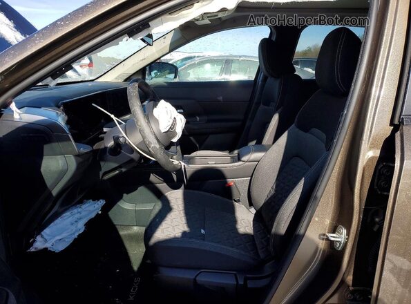 3N8AP6CB0SL367698 2025 NISSAN KICKS Brown Սալոնի դիմացի տեսք