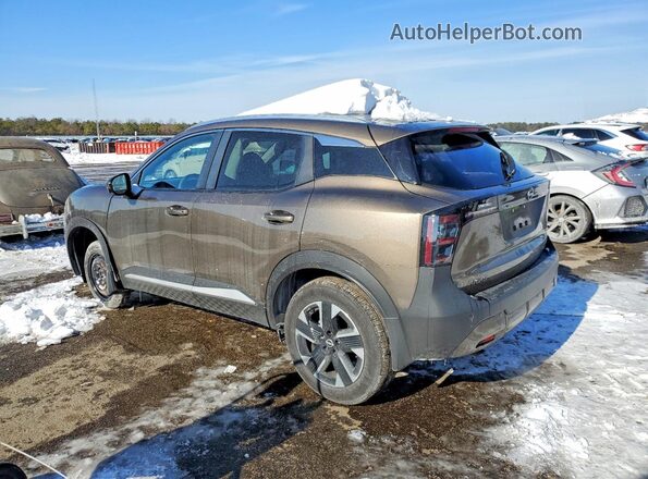 3N8AP6CB0SL367698 2025 NISSAN KICKS Brown Հետևի ձախ