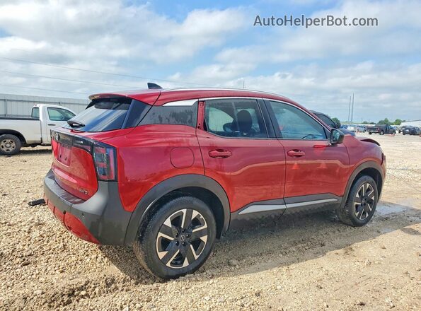 3N8AP6CB1TL355514 2026 NISSAN KICKS Красный Задняя правая четверть