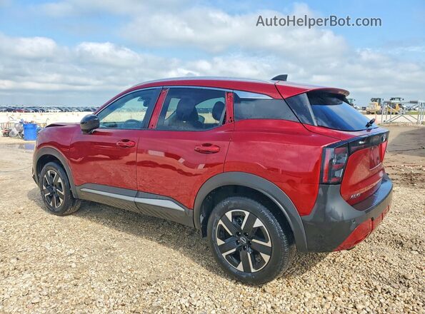 3N8AP6CB1TL355514 2026 NISSAN KICKS Красный Задняя левая четверть