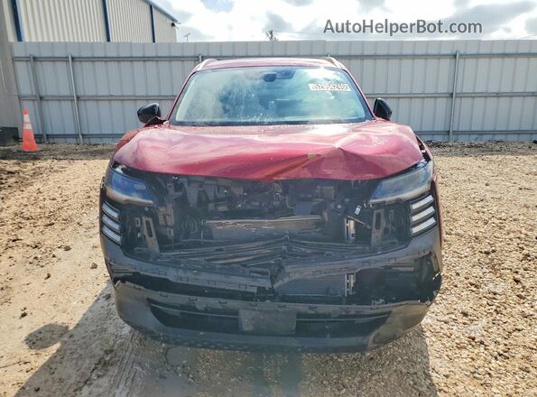 3N8AP6CB1TL355514 2026 NISSAN KICKS Красный Вид спереди