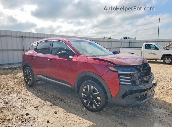 3N8AP6CB1TL355514 2026 NISSAN KICKS Красный Передняя правая четверть
