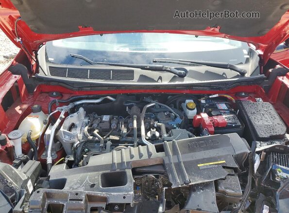 3N8AP6CB1TL355514 2026 NISSAN KICKS Красный Вид подкапотного пространства