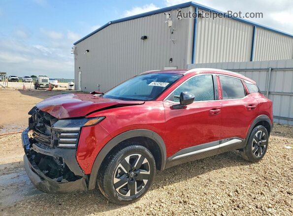 3N8AP6CB1TL355514 2026 NISSAN KICKS Красный Передняя левая четверть