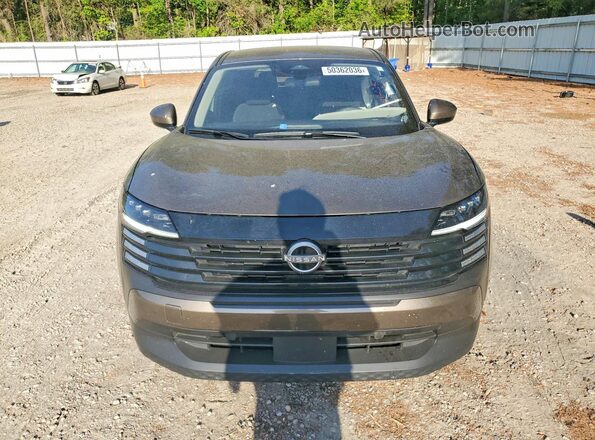 3N8AP6CB3SL364049 2025 NISSAN KICKS Brown Դիմացի տեսք