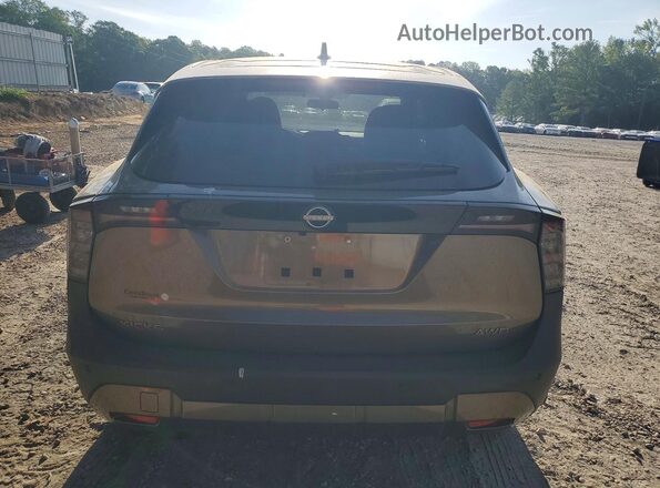 3N8AP6CB3SL364049 2025 NISSAN KICKS Brown Հետևի տեսք
