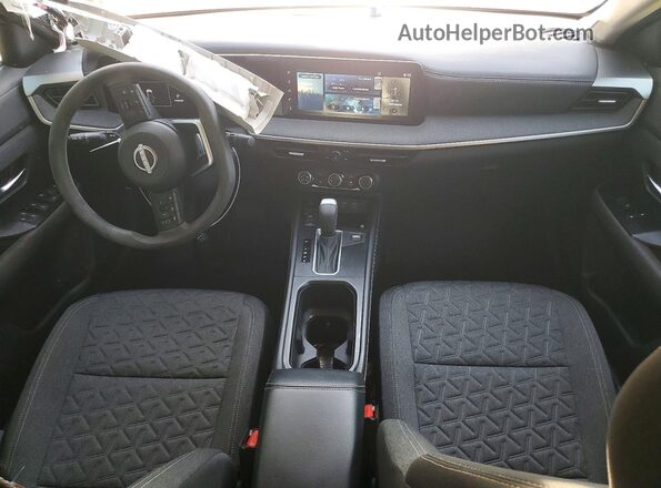 3N8AP6CB3SL364049 2025 NISSAN KICKS Brown Առջևի վահանակի տեսք
