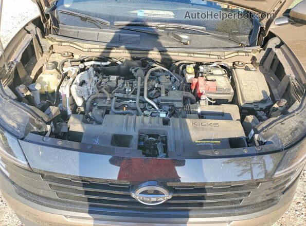 3N8AP6CB3SL364049 2025 NISSAN KICKS Brown Շարժիչի բաժամունքի տեսք