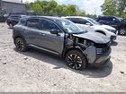 2025 Nissan Kicks Sv Intelligent Awd Серый vin: 3N8AP6CB3SL385046