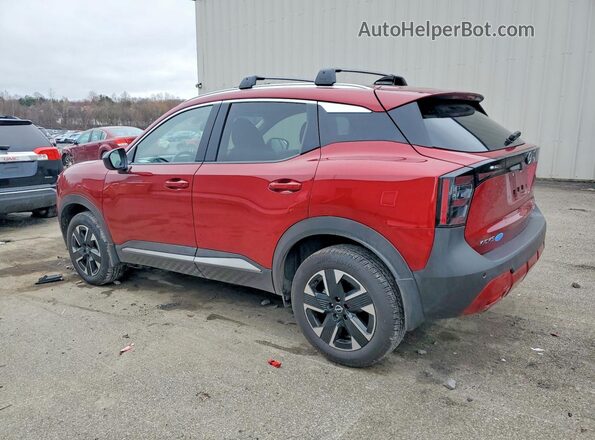 3N8AP6CB3TL338908 2026 NISSAN KICKS Red Trasero izquierdo
