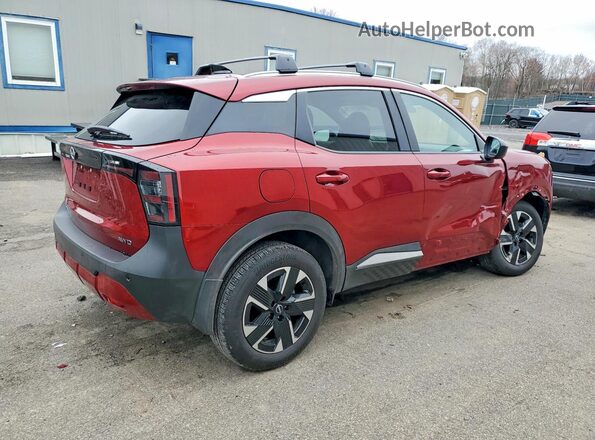 3N8AP6CB3TL338908 2026 NISSAN KICKS Red Trasero derecho