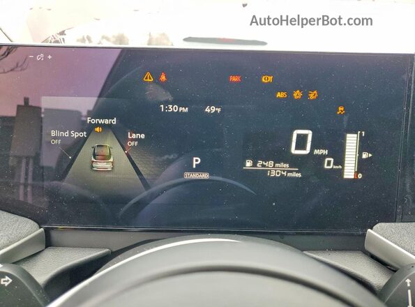 3N8AP6CB3TL338908 2026 NISSAN KICKS Red Vista del cuadro de instrumentos