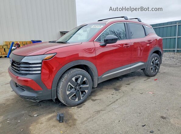 3N8AP6CB3TL338908 2026 NISSAN KICKS Red Vista tres cuartos delantera izquierda