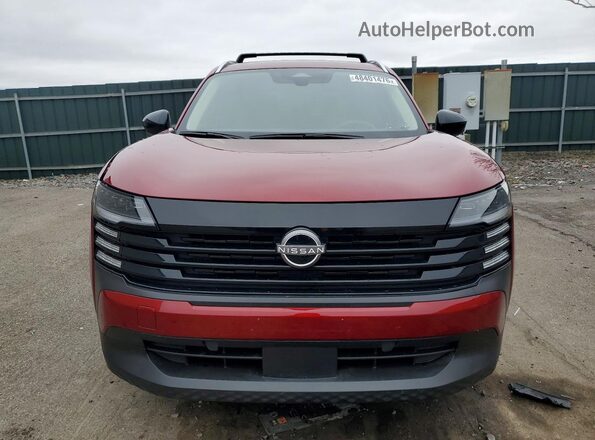 3N8AP6CB3TL338908 2026 NISSAN KICKS Red Vista frontal