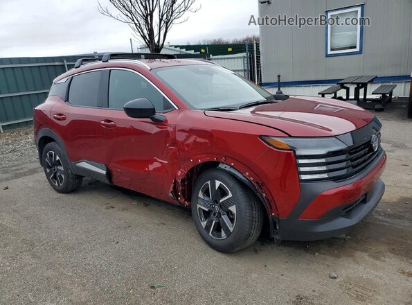 3N8AP6CB3TL338908 2026 NISSAN KICKS Red Delantero derecho