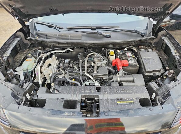 3N8AP6CB4SL426817 2025 NISSAN KICKS Черный Вид подкапотного пространства