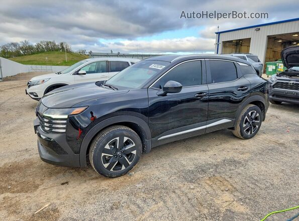3N8AP6CB4SL426817 2025 NISSAN KICKS Черный Передняя левая четверть