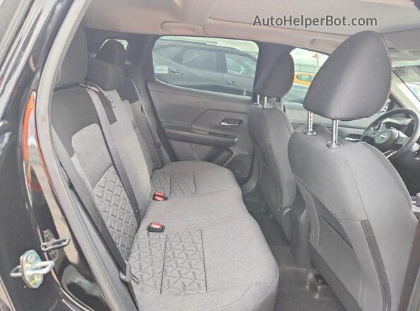 3N8AP6CB4SL426817 2025 NISSAN KICKS Черный Вид задней части салона