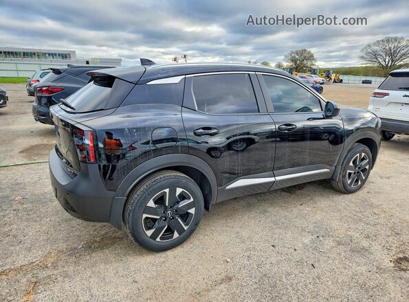 3N8AP6CB4SL426817 2025 NISSAN KICKS Черный Задняя правая четверть