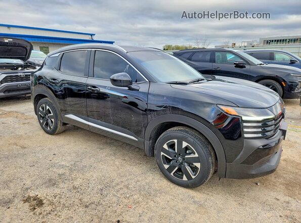 3N8AP6CB4SL426817 2025 NISSAN KICKS Черный Передняя правая четверть