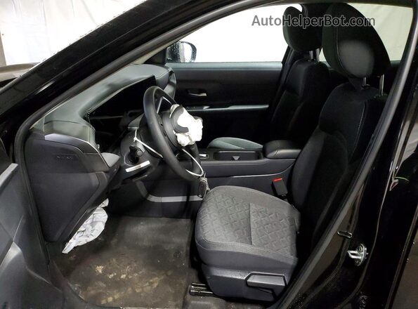 3N8AP6CB4TL372565 2026 NISSAN KICKS Black Widok wnętrza z przodu