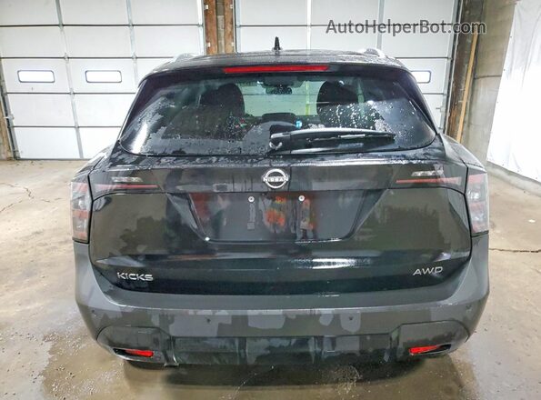 3N8AP6CB4TL372565 2026 NISSAN KICKS Black Widok z tyłu