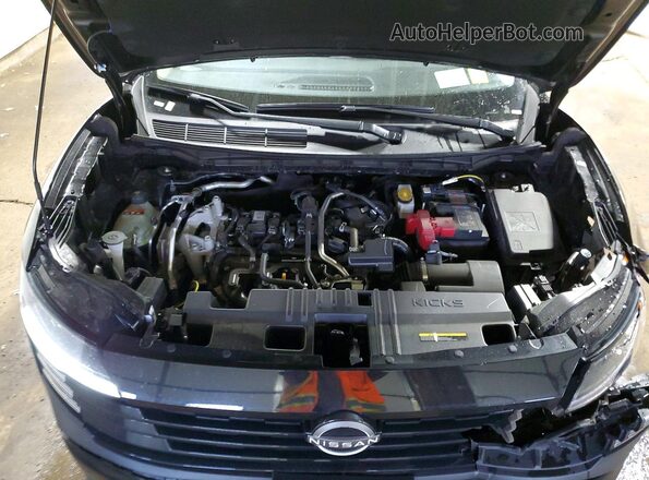 3N8AP6CB4TL372565 2026 NISSAN KICKS Black Widok komory silnika
