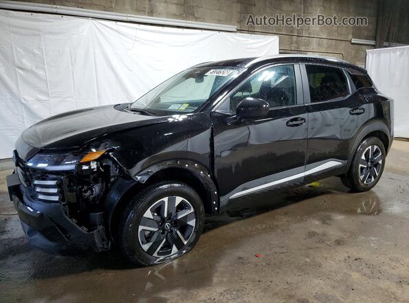 3N8AP6CB4TL372565 2026 NISSAN KICKS Black Przód lewy